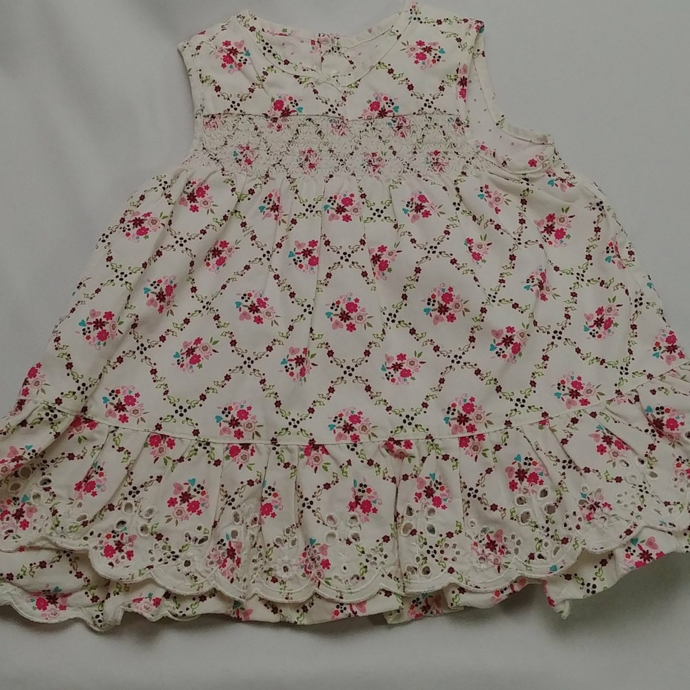 The Children's Place Girls Floral Dress 3-6m